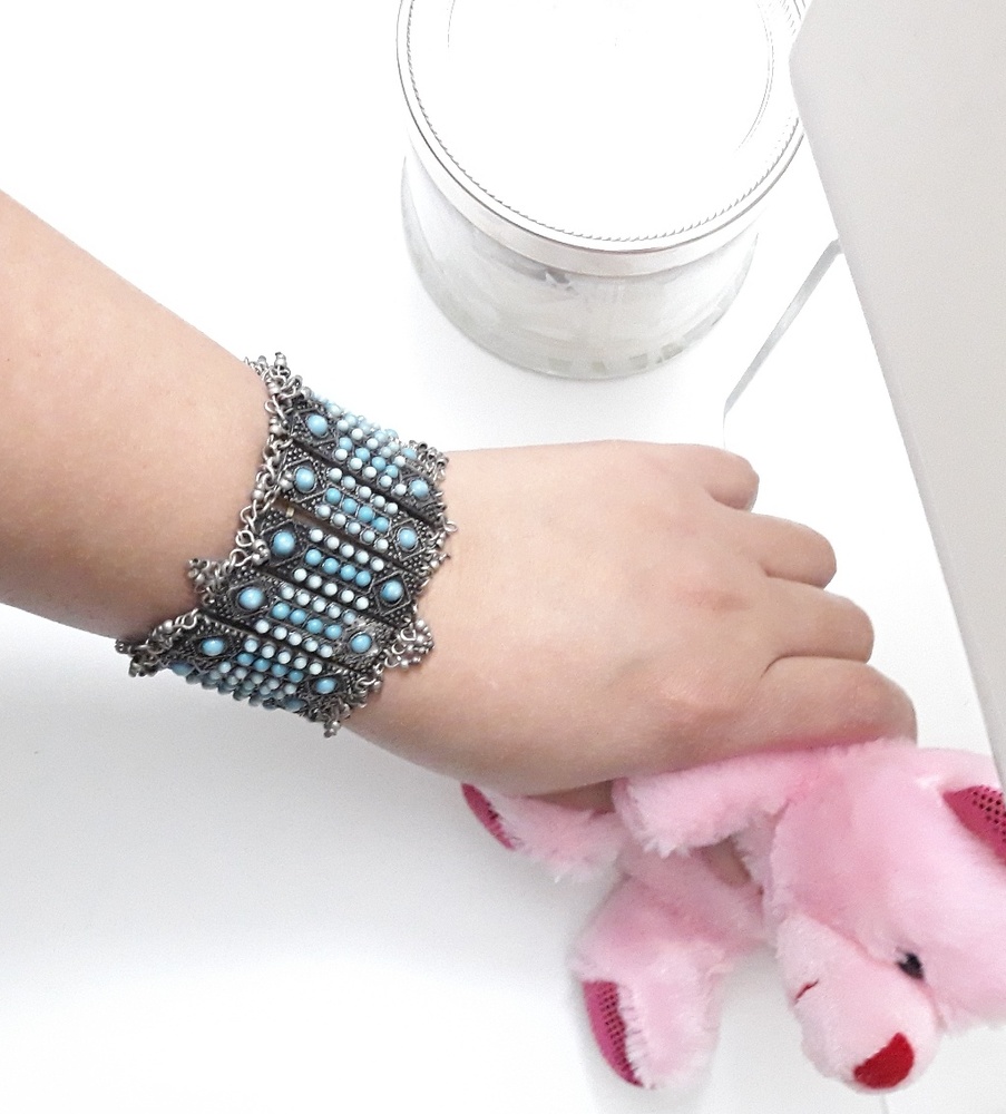 Boho style bracelet